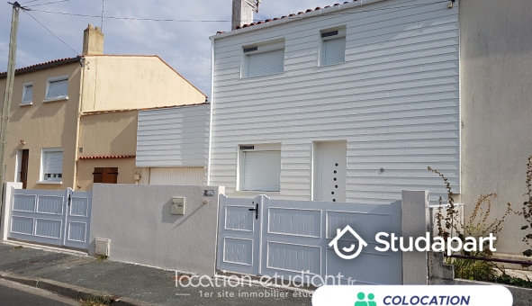 Colocation �tudiante T4 &agrave; La Rochelle (17000)