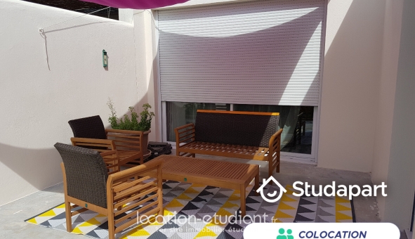 Colocation �tudiante T4 &agrave; La Rochelle (17000)