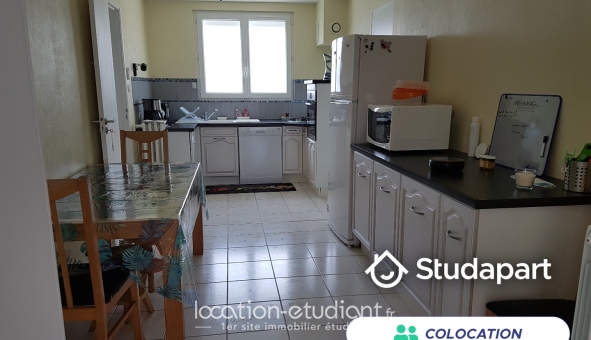 Colocation �tudiante T4 &agrave; La Rochelle (17000)