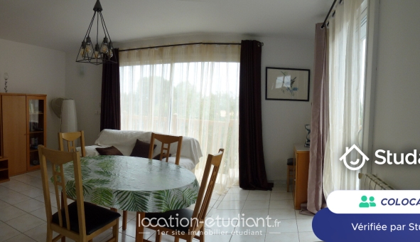 Colocation �tudiante T4 &agrave; La Rochelle (17000)