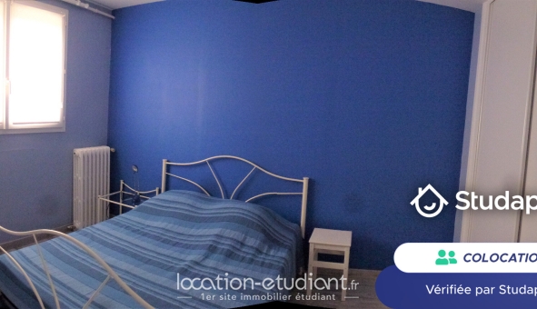 Colocation �tudiante T4 &agrave; La Rochelle (17000)