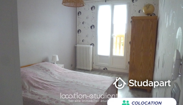 Colocation �tudiante T4 &agrave; La Rochelle (17000)