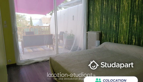 Colocation �tudiante T4 &agrave; La Rochelle (17000)