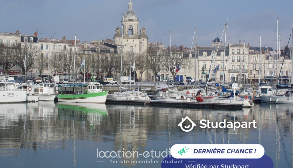 Colocation �tudiante T4 &agrave; La Rochelle (17000)