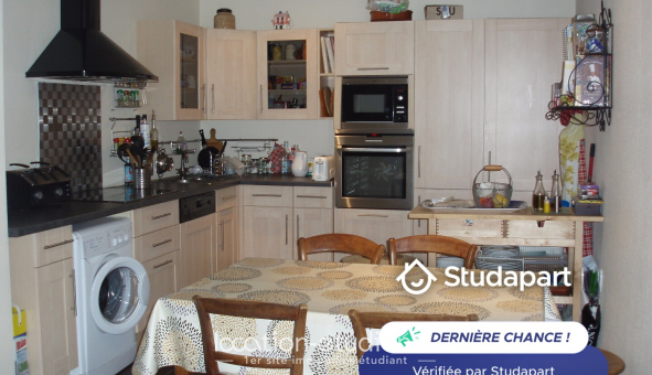 Colocation �tudiante T4 &agrave; La Rochelle (17000)