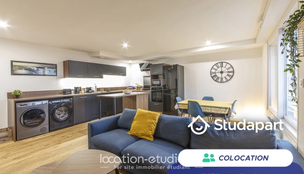 Colocation tudiante Chambre dans une colocation de 14m2