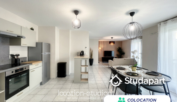 Colocation tudiante Chambre dans une colocation de 12m2