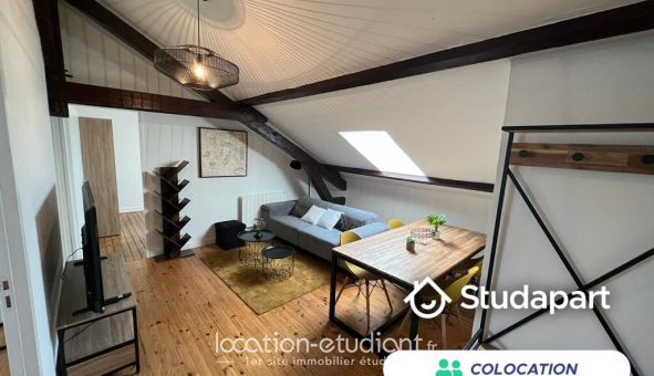 Colocation étudiante T4 à Le Havre (76620)