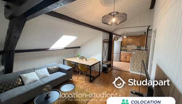 Colocation étudiante T4 à Le Havre (76620)