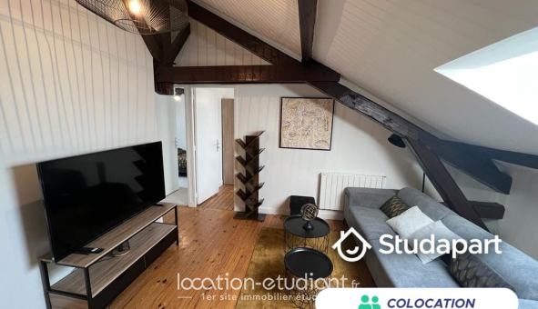 Colocation étudiante T4 à Le Havre (76620)