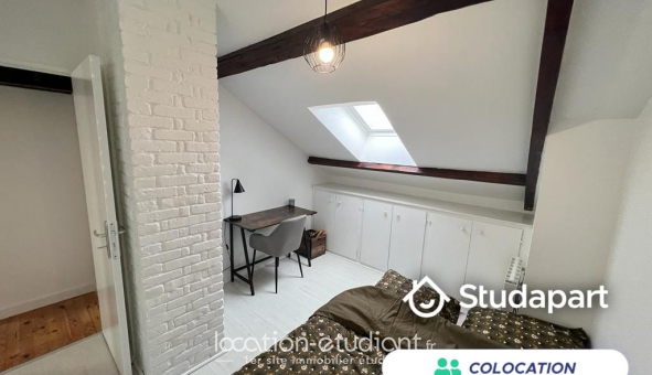 Colocation étudiante T4 à Le Havre (76620)