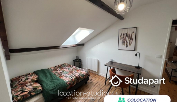 Colocation étudiante T4 à Le Havre (76620)