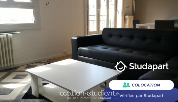 Colocation tudiante T4 à Le Mans (72100)