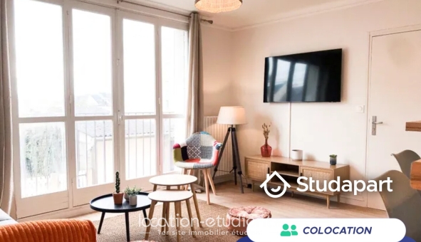 Colocation �tudiante T4 &agrave; Le Mans (72100)