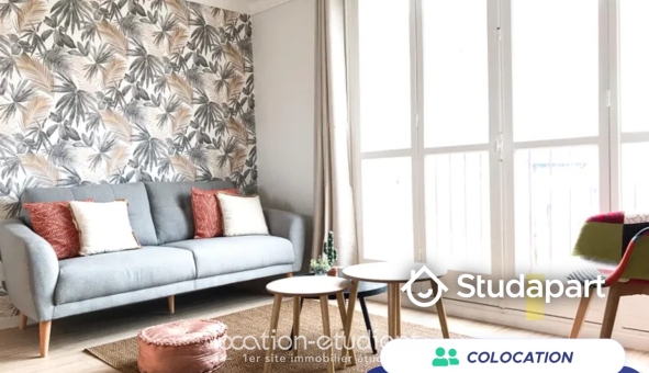 Colocation �tudiante T4 &agrave; Le Mans (72100)