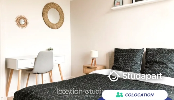 Colocation �tudiante T4 &agrave; Le Mans (72100)