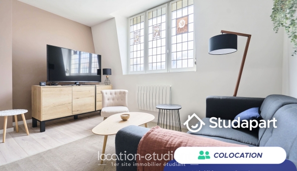 Colocation �tudiante T4 &agrave; Lille (59800)