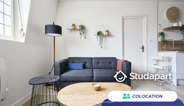 Colocation �tudiante T4 &agrave; Lille (59800)