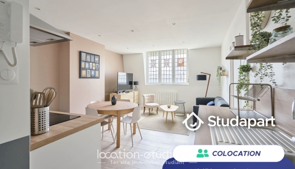 Colocation �tudiante T4 &agrave; Lille (59800)