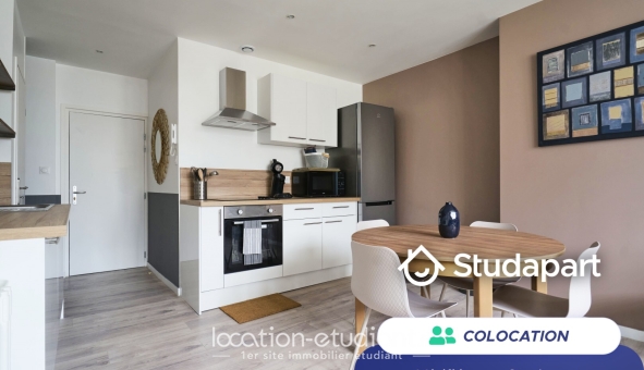 Colocation �tudiante T4 &agrave; Lille (59800)