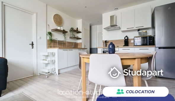 Colocation �tudiante T4 &agrave; Lille (59800)