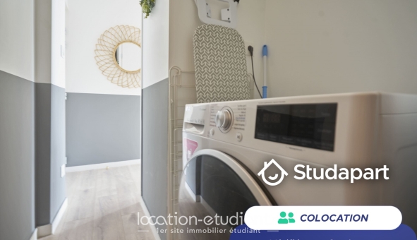 Colocation �tudiante T4 &agrave; Lille (59800)