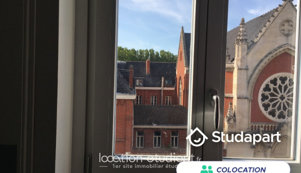 Colocation tudiante T4 à Lille (59800)