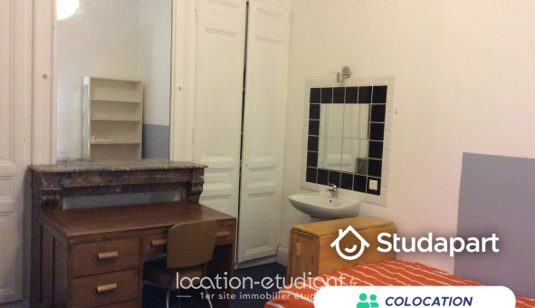 Colocation tudiante T4 à Lille (59800)