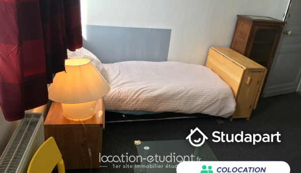 Colocation tudiante T4 à Lille (59800)