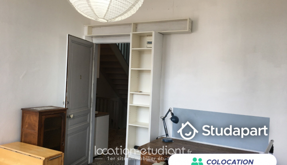 Colocation tudiante T4 à Lille (59800)