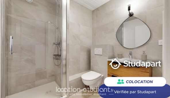 Colocation tudiante T4 à Lyon 3me arrondissement (69003)