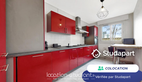 Colocation tudiante T4 à Lyon 3me arrondissement (69003)