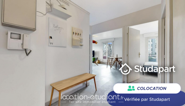 Colocation tudiante T4 à Lyon 3me arrondissement (69003)