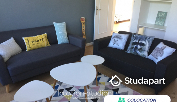 Colocation tudiante T4 à Lyon 5me arrondissement (69005)