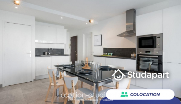 Colocation tudiante T4 à Lyon 7me arrondissement (69007)