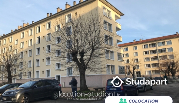 Colocation tudiante T4 à Lyon 8me arrondissement (69008)