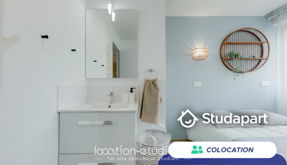 Colocation tudiante T4 à Lyon 8me arrondissement (69008)