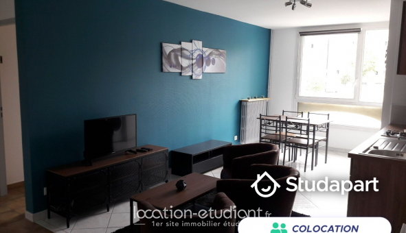 Colocation tudiante T4 à Lyon 8me arrondissement (69008)