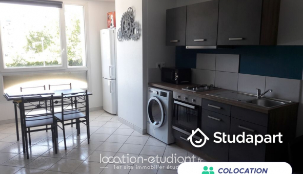 Colocation tudiante T4 à Lyon 8me arrondissement (69008)