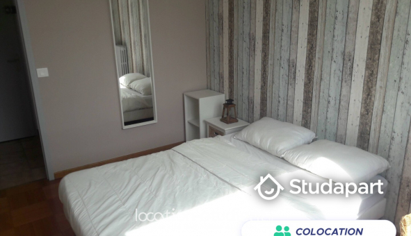 Colocation tudiante T4 à Lyon 8me arrondissement (69008)