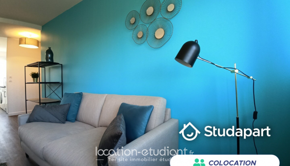 Colocation tudiante Chambre dans une colocation de 9m2