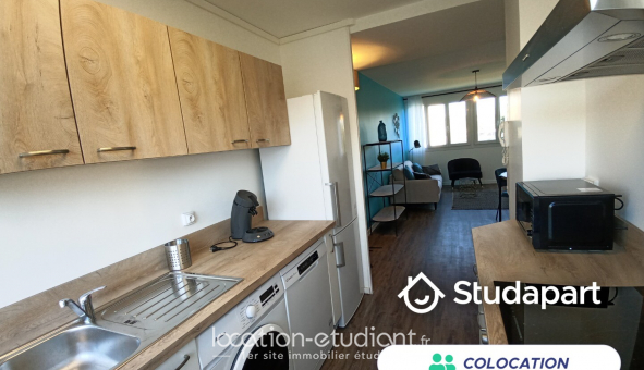 Colocation tudiante T4 à Mareuil ls Meaux (77100)