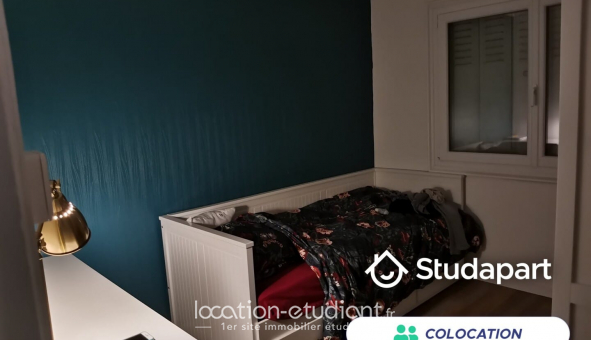 Colocation étudiante T4 à Marseille 05ème arrondissement (13005)