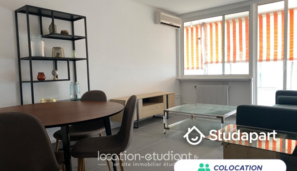 Colocation tudiante T4 à Marseille 09me arrondissement (13009)