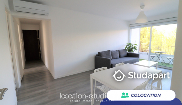 Colocation tudiante T4 à Marseille 09me arrondissement (13009)