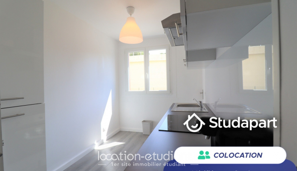 Colocation tudiante T4 à Marseille 09me arrondissement (13009)