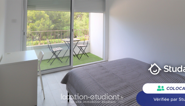 Colocation tudiante T4 à Marseille 09me arrondissement (13009)