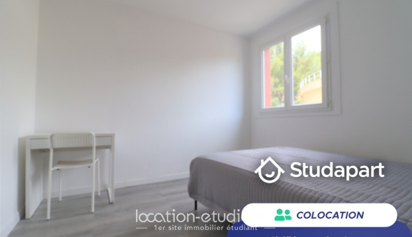 Colocation tudiante T4 à Marseille 09me arrondissement (13009)