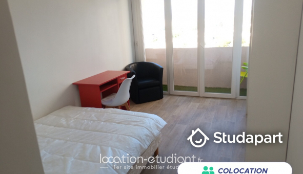 Colocation tudiante T4 à Marseille 09me arrondissement (13009)