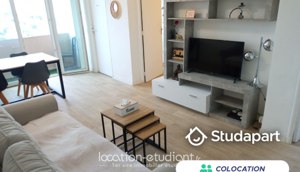 Colocation tudiante T4 à Marseille 09me arrondissement (13009)
